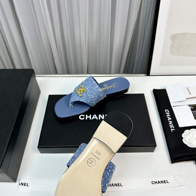 Chanel Slippers